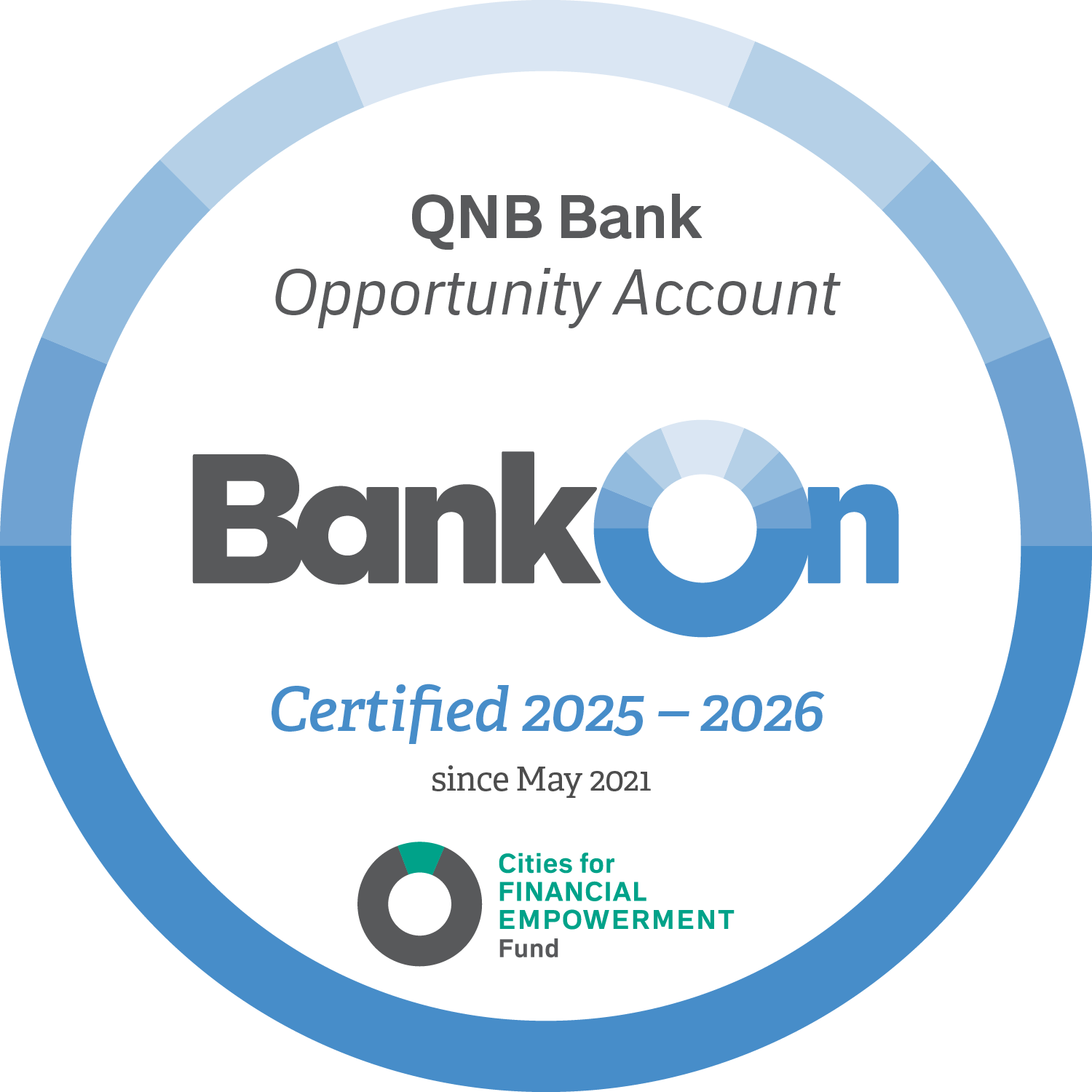 QNB Bank Opportunity Account 2025-2026 seal